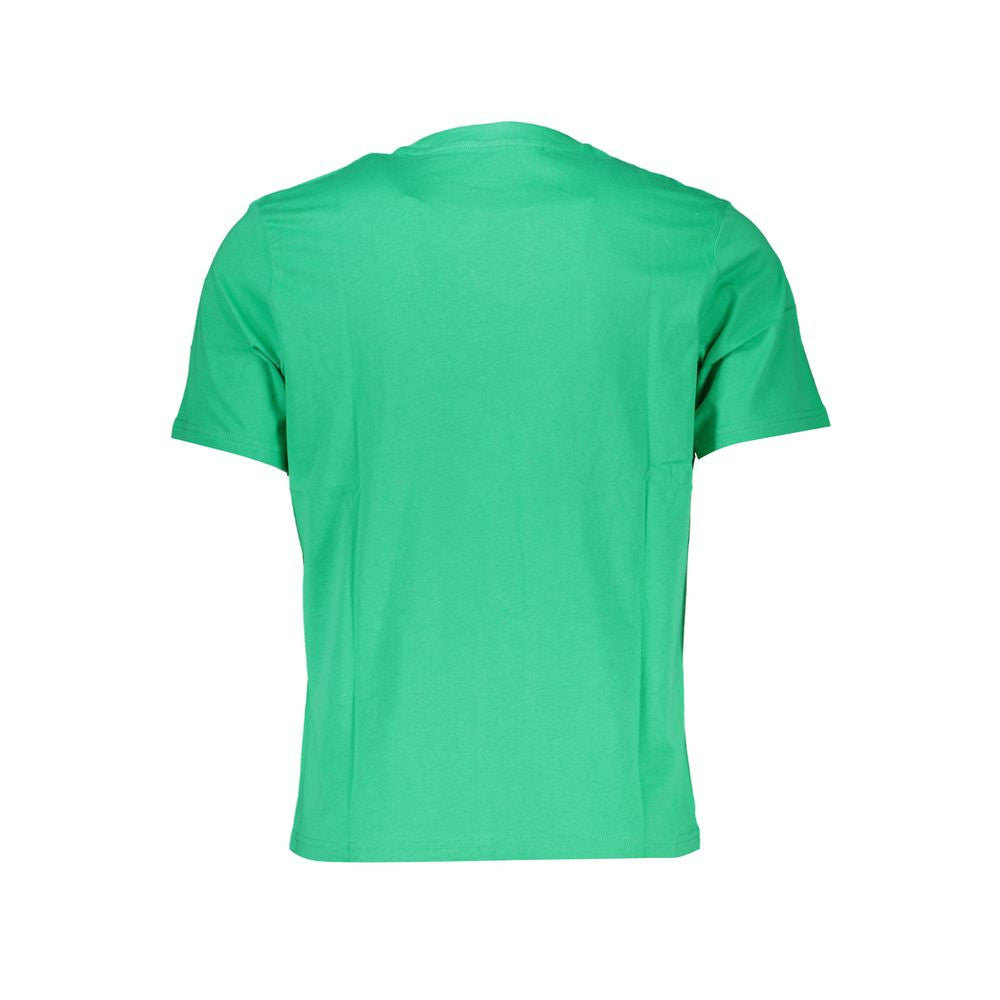 North Sails Verde Cotton Men T-Shirt North Sails