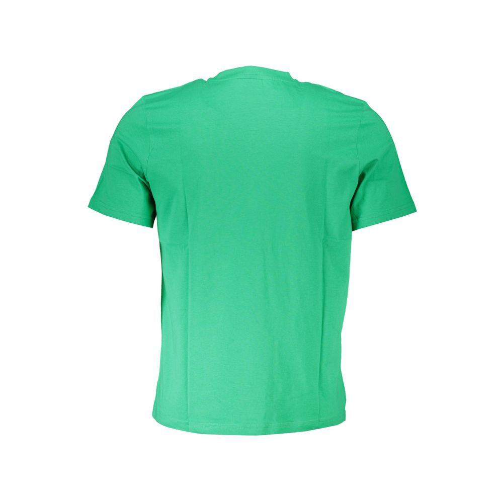 North Sails Verde Cotton Men T-Shirt North Sails