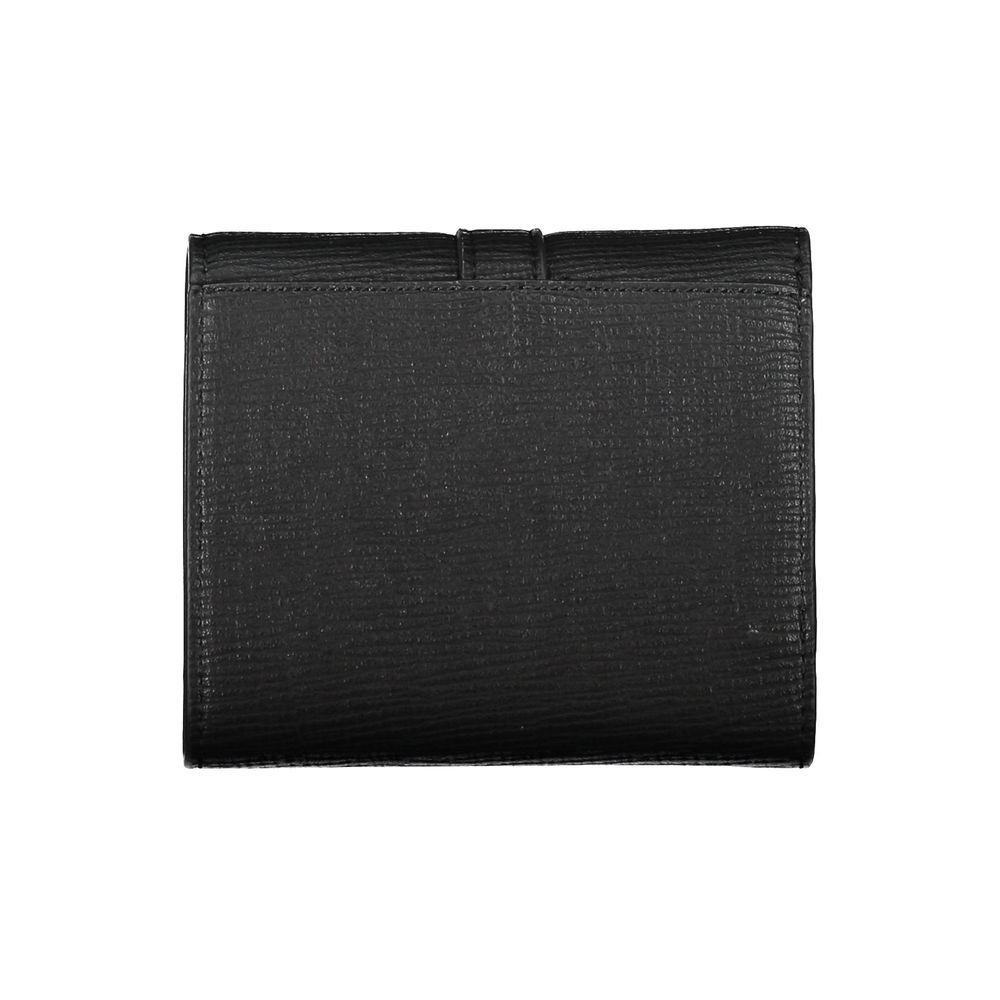 Tommy Hilfiger Black Polyethylene Women Wallet Tommy Hilfiger