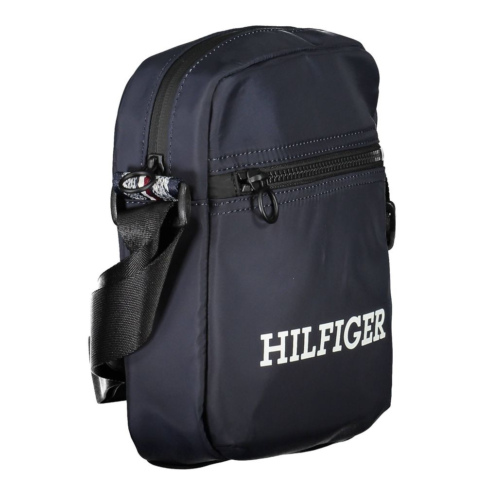 Tommy Hilfiger Blue Polyester Men Shoulder Bag Tommy Hilfiger