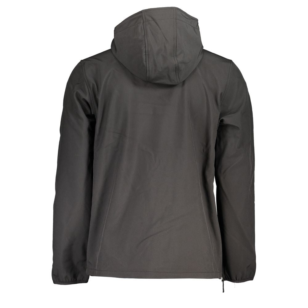 Norway 1963 Sleek Soft Shell Hooded Jacket for Men Norway 1963