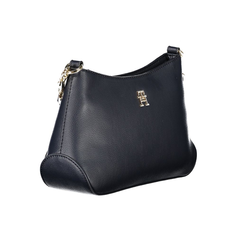 Tommy Hilfiger Blue Polyester Women Shoulder Bag Tommy Hilfiger