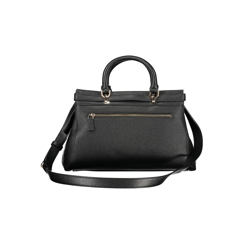 Guess Jeans Black Polyethylene Women Handbag Guess Jeans