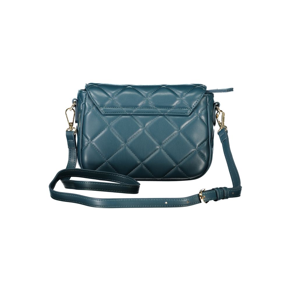 Mario Valentino Green Polyethylene Women Handbag Mario Valentino