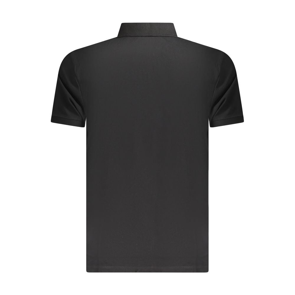 Timberland Black Cotton Men Polo Shirt Timberland