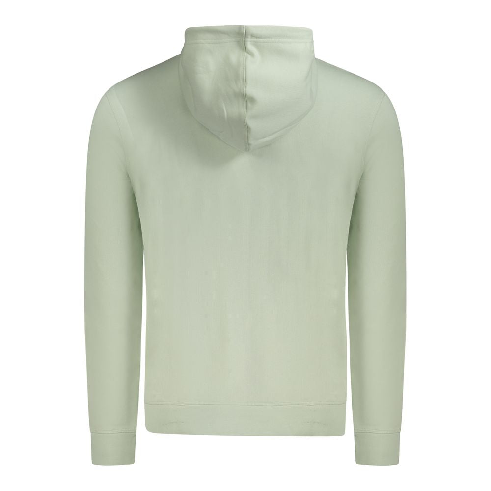 Hugo Boss Green Cotton Sweater Hugo Boss