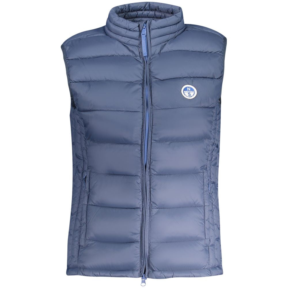 North Sails Blue Polyamide Jackets & Coat North Sails