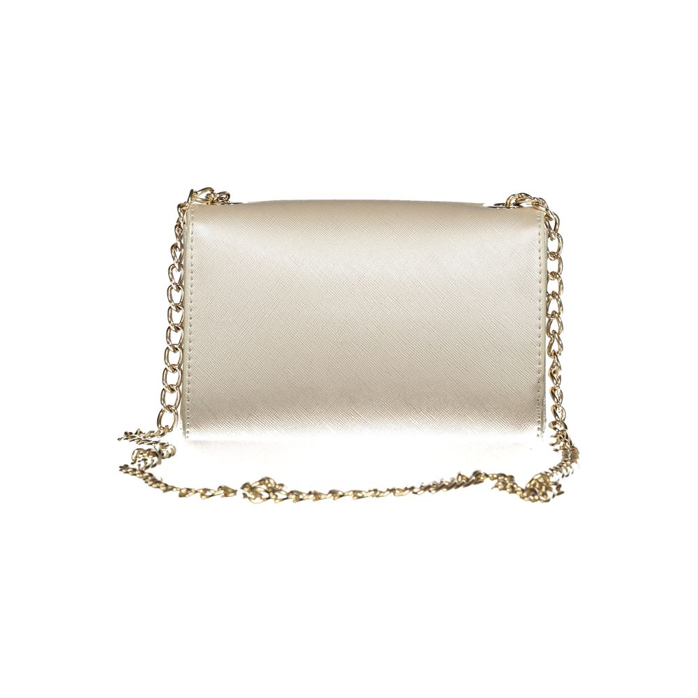 Mario Valentino Gray Polyethylene Handbag Mario Valentino