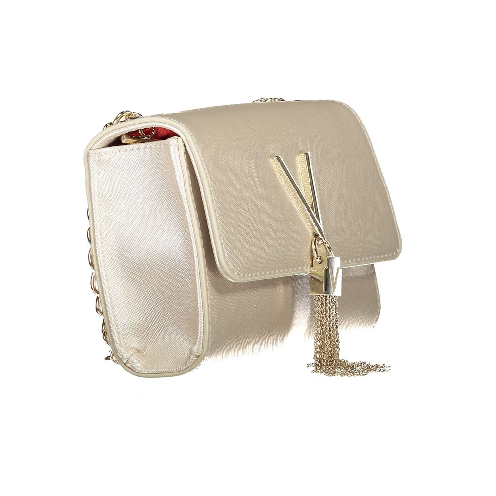 Mario Valentino Gray Polyethylene Handbag Mario Valentino