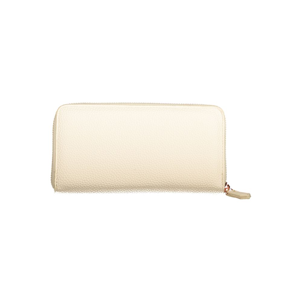Mario Valentino Beige Polyethylene Wallet Mario Valentino