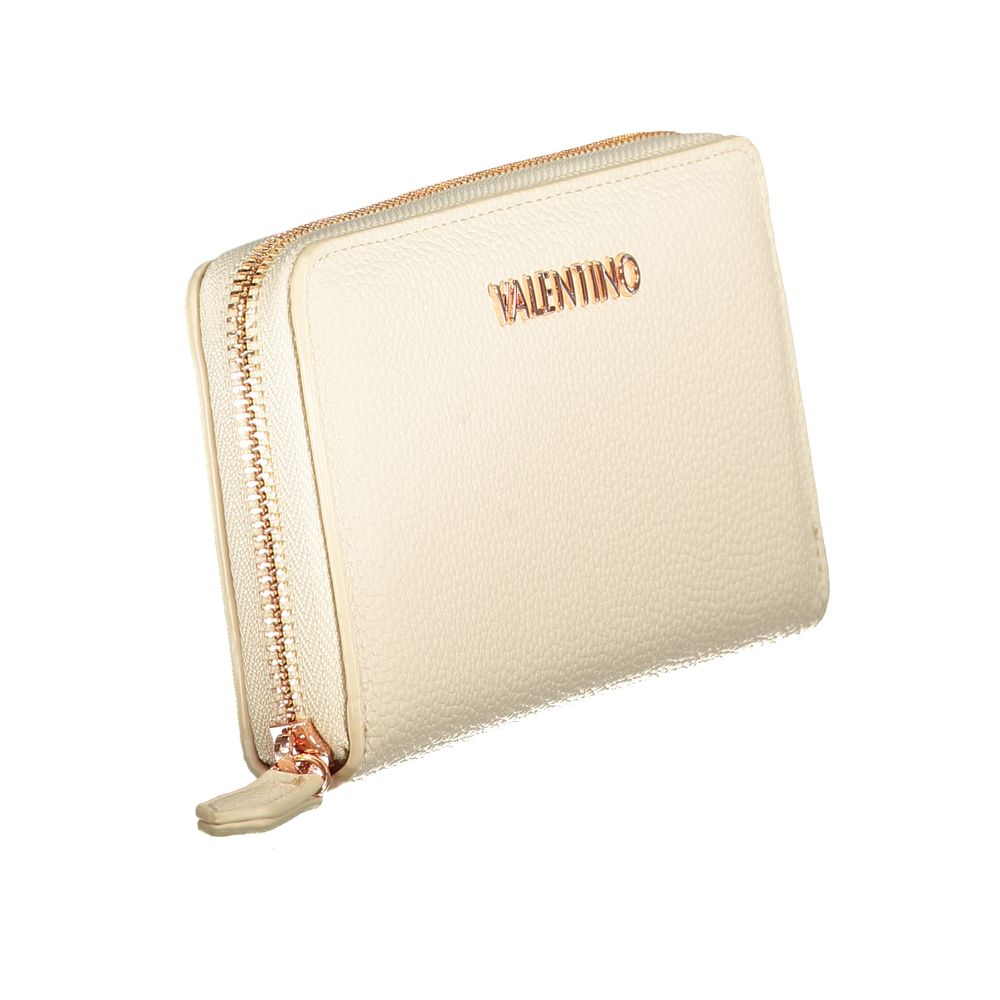 Mario Valentino Beige Polyethylene Wallet Mario Valentino