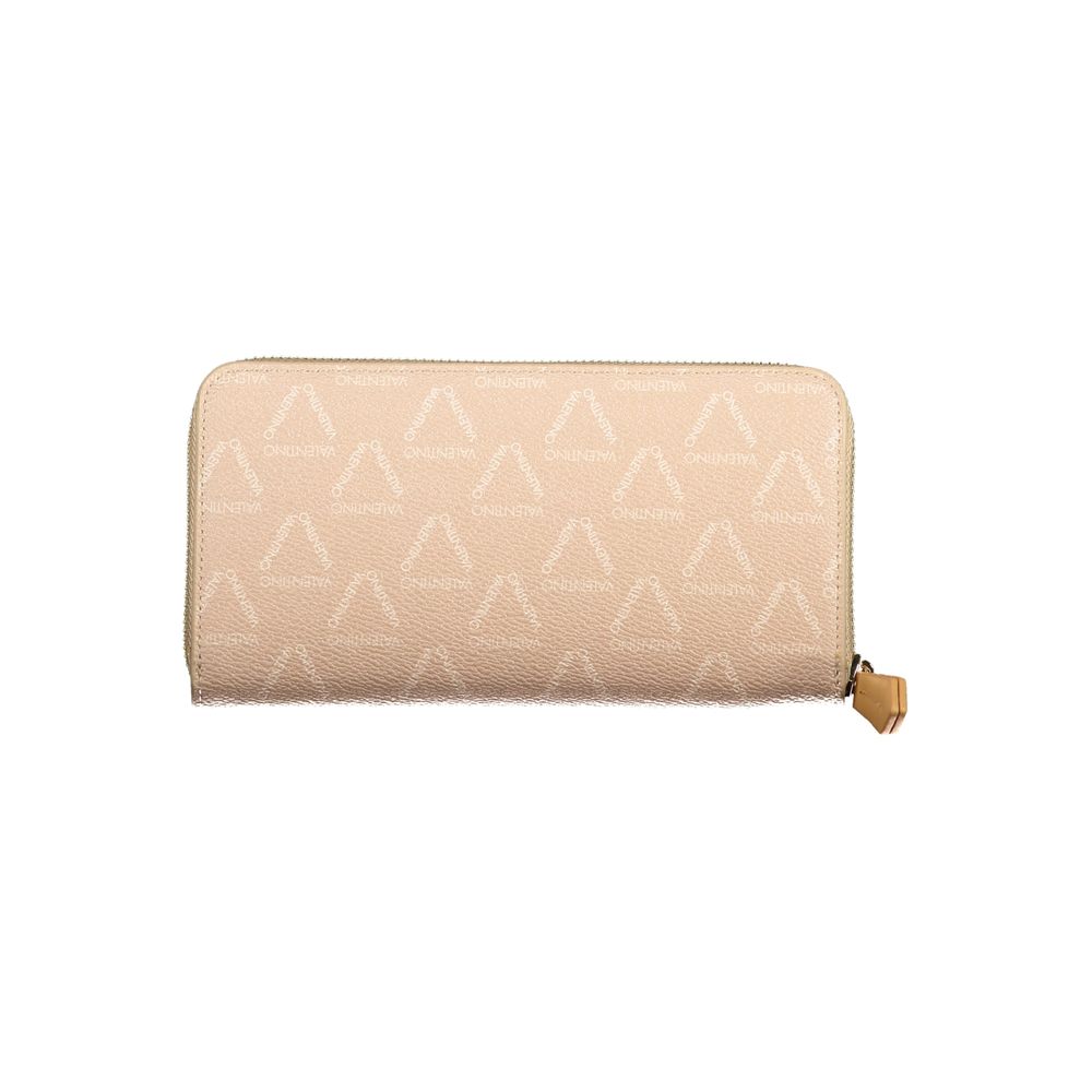 Mario Valentino Beige Polyethylene Wallet Mario Valentino