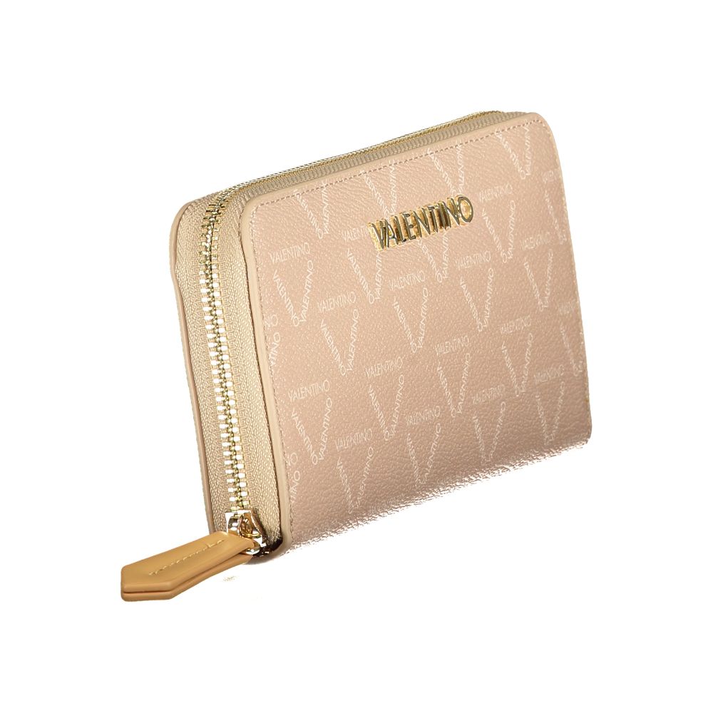Mario Valentino Beige Polyethylene Wallet Mario Valentino