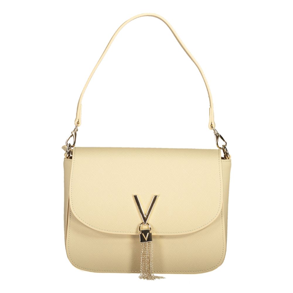 Mario Valentino Beige Polyethylene Women Handbag Mario Valentino
