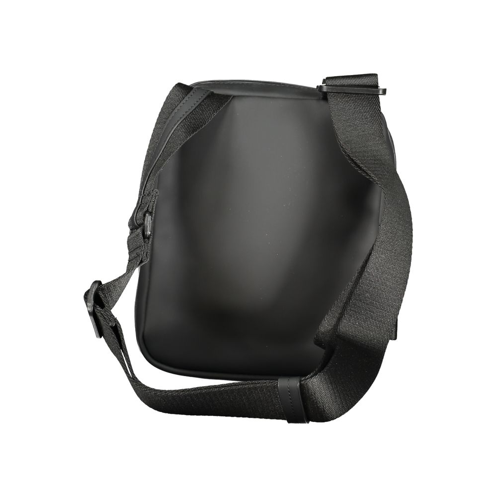 Calvin Klein Black Polyester Men Shoulder Bag Calvin Klein
