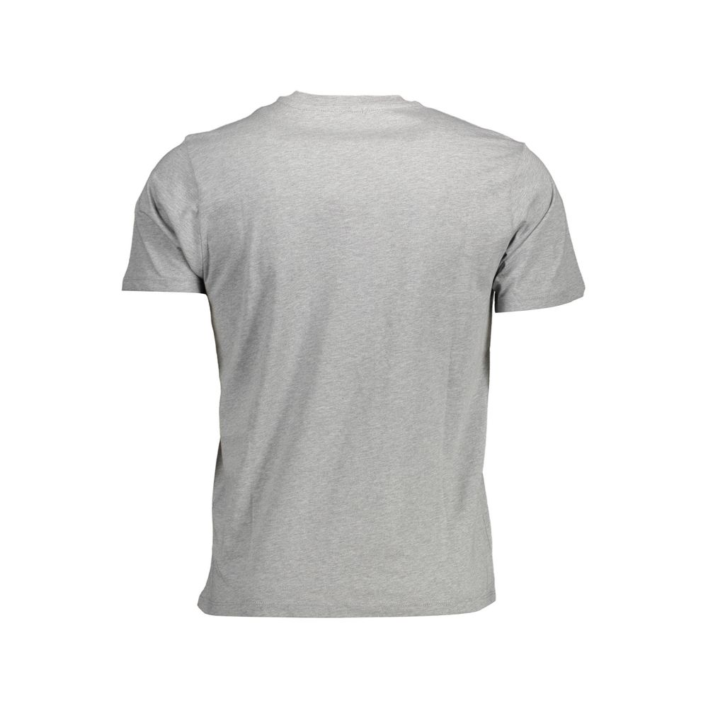 North Sails Brown Cotton Men T-Shirt North Sails