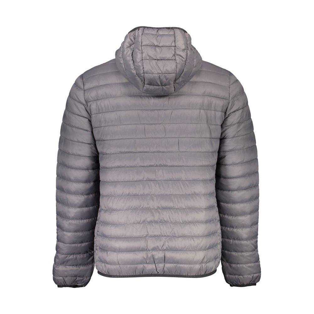 North Sails Brown Polyamide Men Jacket North Sails
