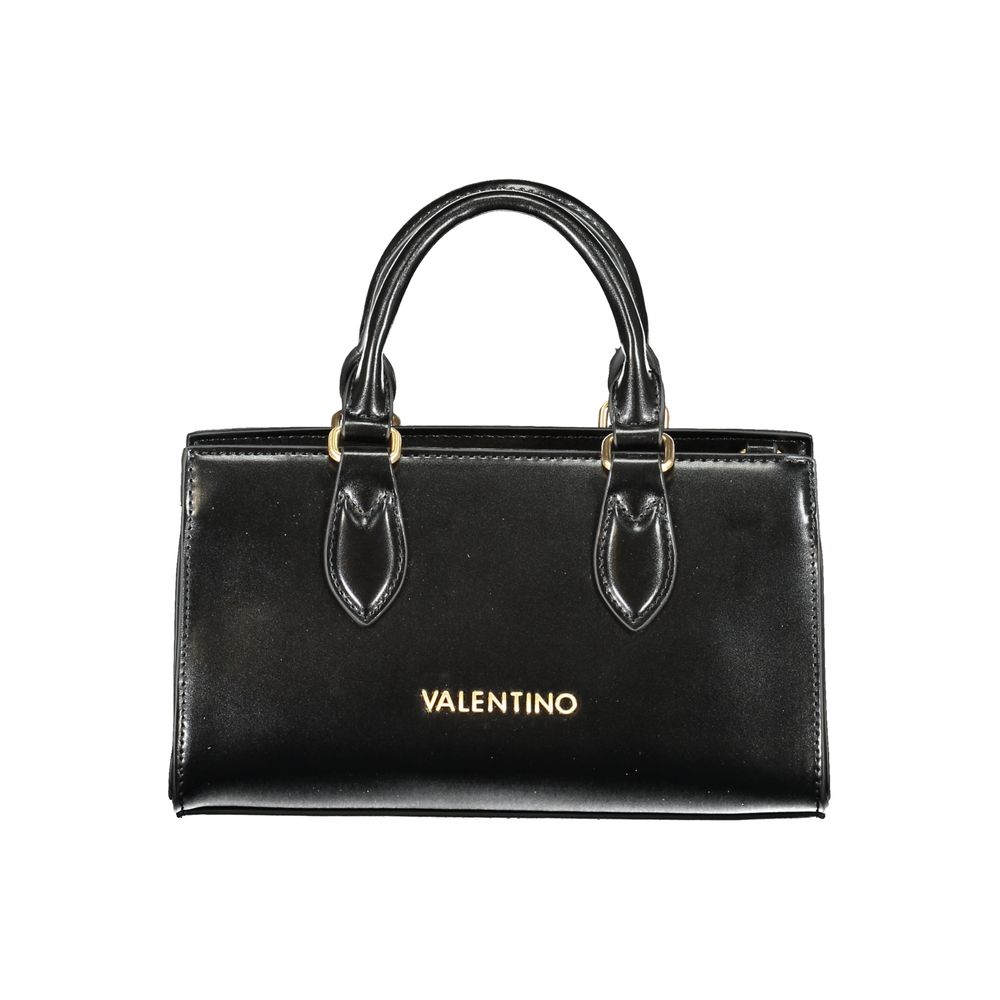 Mario Valentino Black Polyethylene Women Handbag Mario Valentino