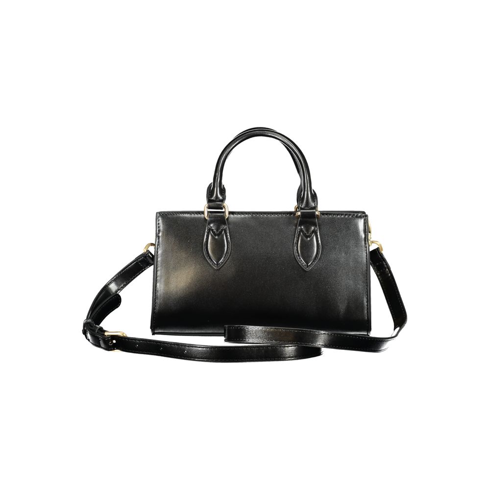 Mario Valentino Black Polyethylene Women Handbag Mario Valentino