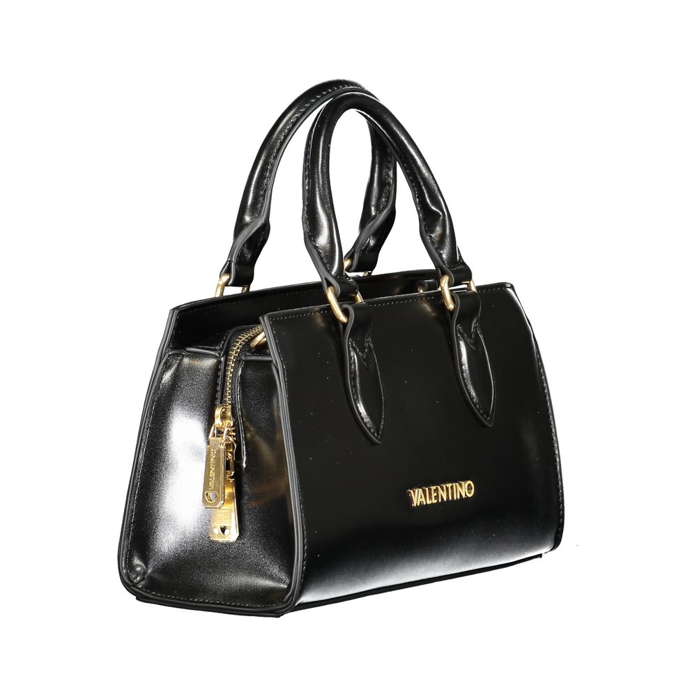 Mario Valentino Black Polyethylene Women Handbag Mario Valentino