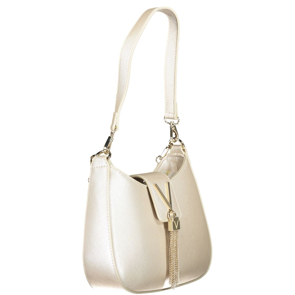 Mario Valentino Silver Polyethylene Women Handbag Mario Valentino