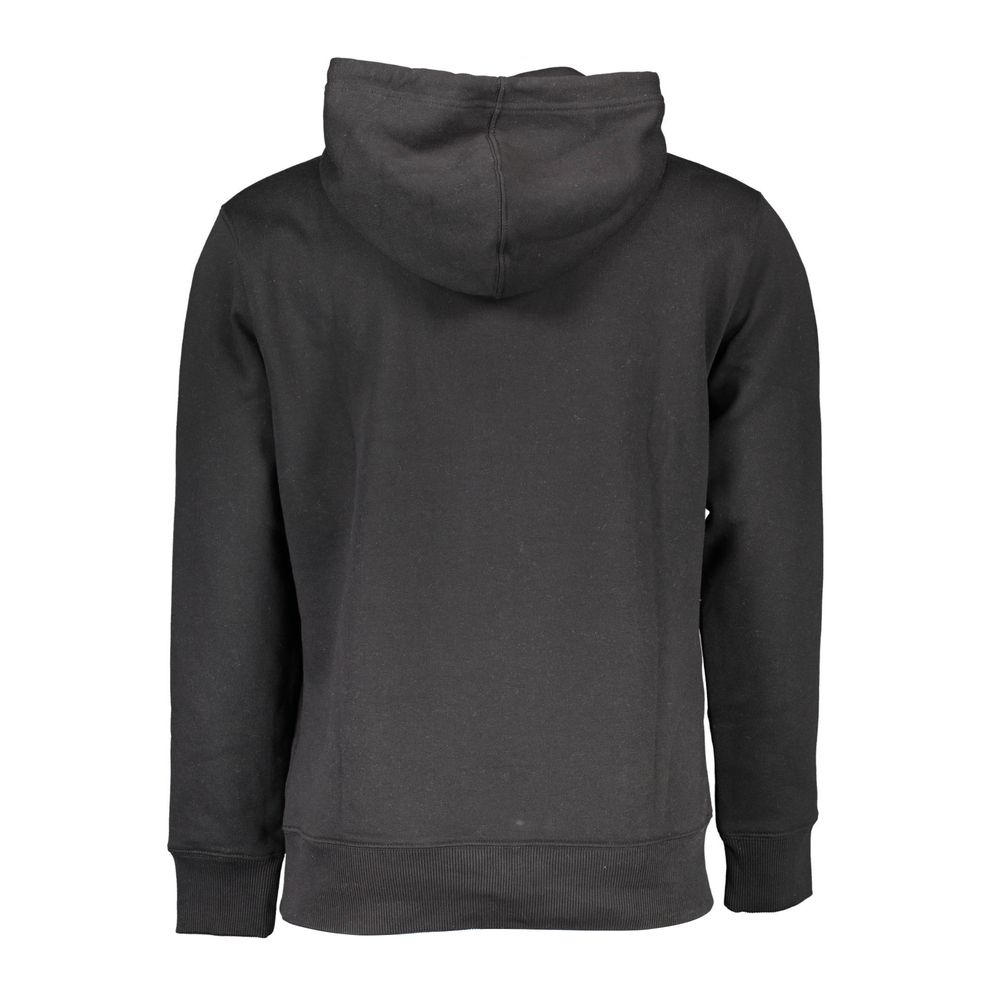 Calvin Klein Black Cotton Men Sweater Calvin Klein