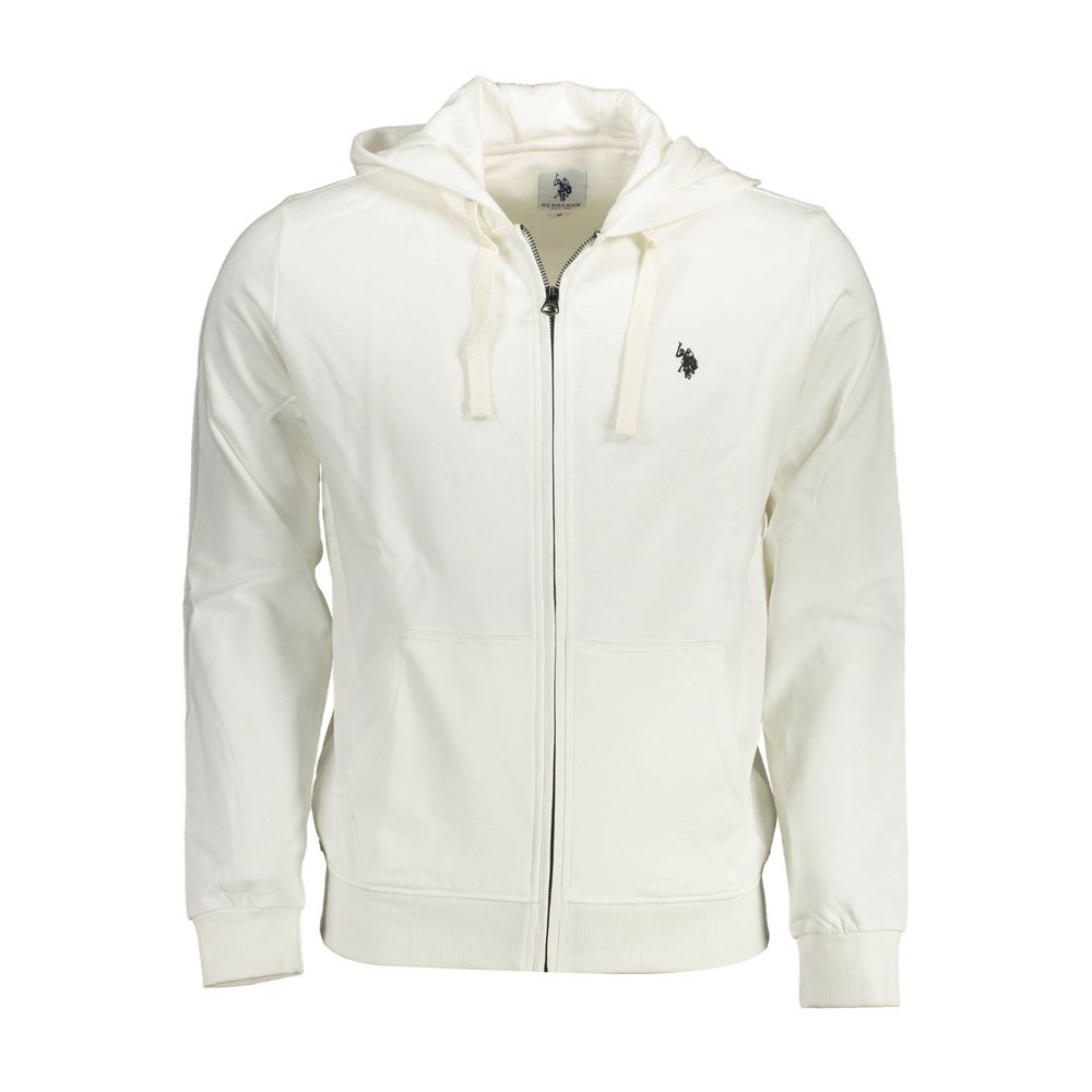 U.S. POLO ASSN. White Cotton Men Sweater U.S. POLO ASSN.