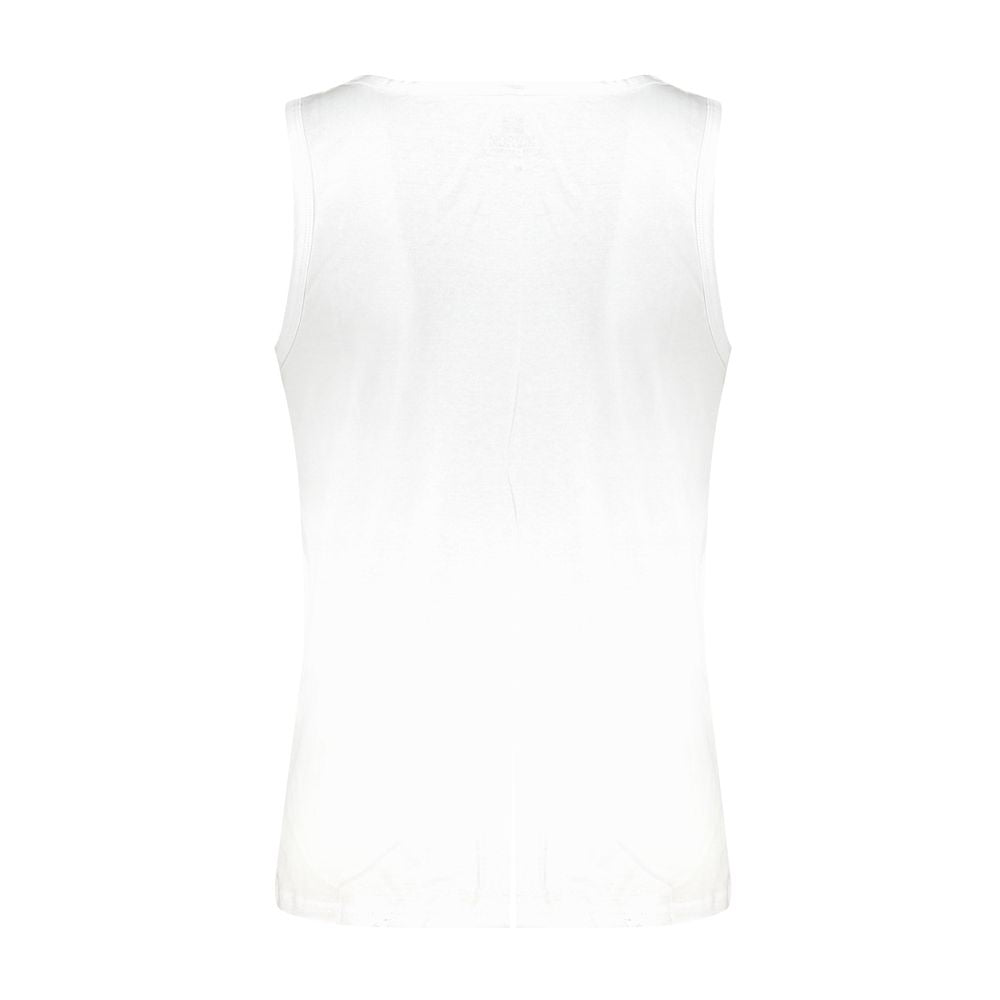 Norway 1963 White Cotton Men's Tank Top Norway 1963