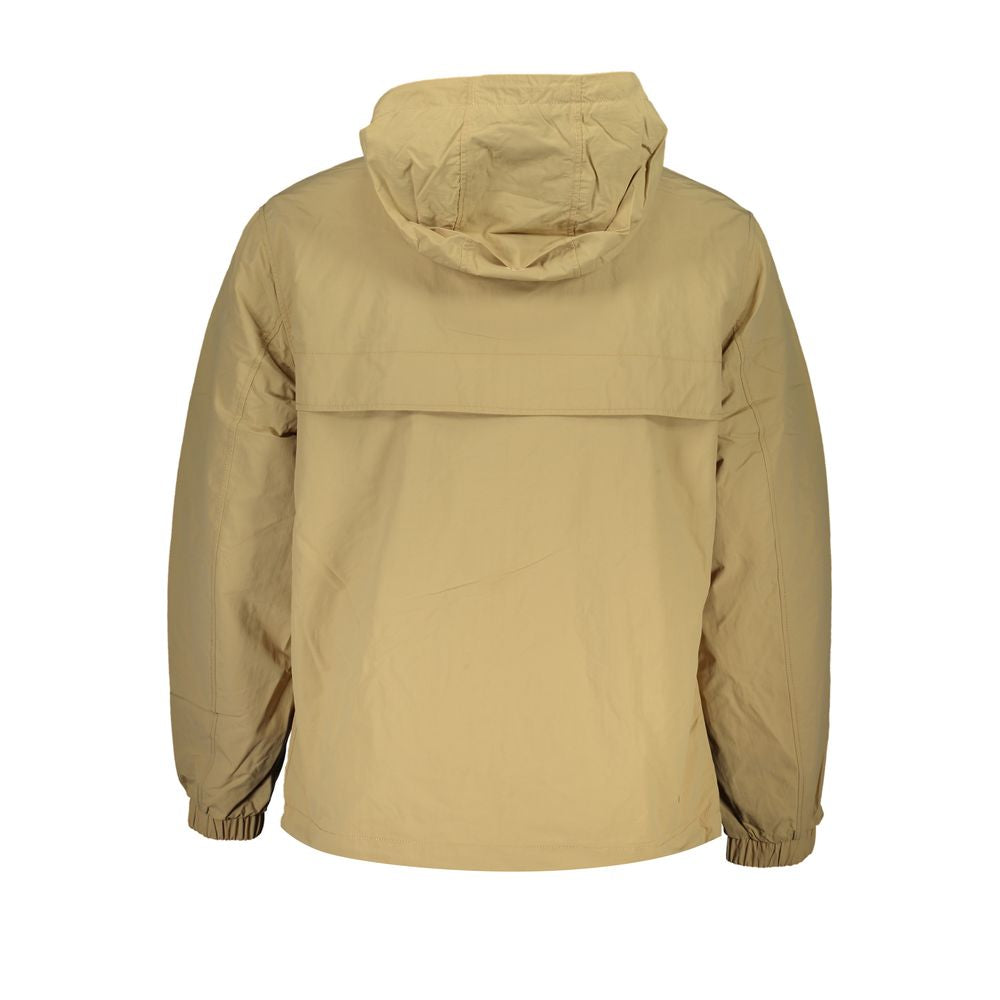Tommy Hilfiger Beige Polyamide Jacket Tommy Hilfiger