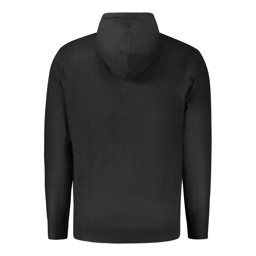 Norway 1963 Black Polyamide Men Cardigan Norway 1963