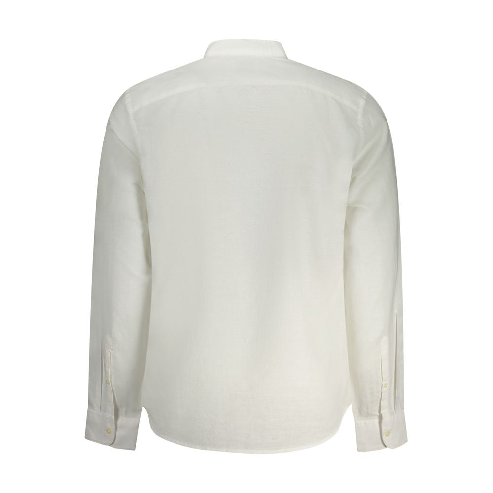 Timberland White Cotton Shirt Timberland