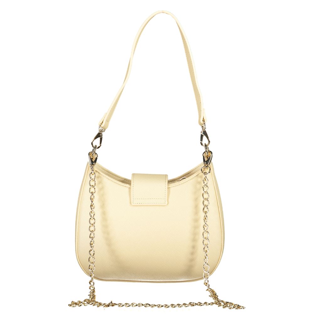 Mario Valentino Beige Polyethylene Women Handbag Mario Valentino