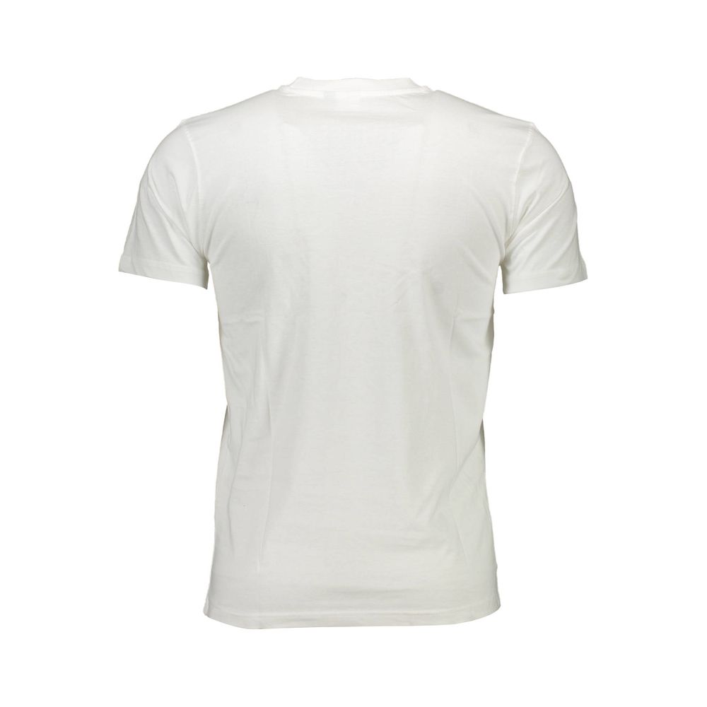 Sergio Tacchini White Cotton Men T-Shirt Sergio Tacchini