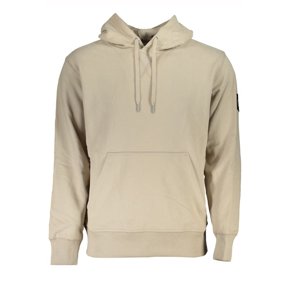 Calvin Klein Beige Cotton Sweater Calvin Klein