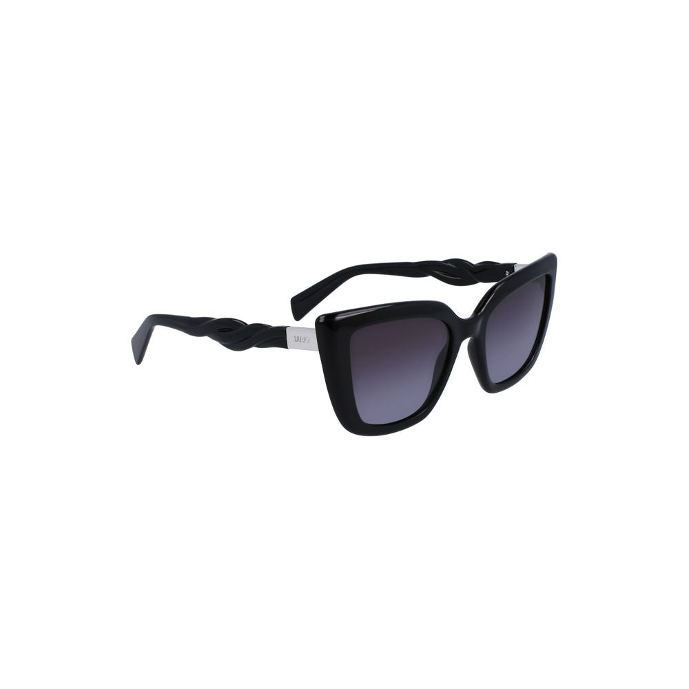 Liu Jo Black Bio Injected Women Sunglasses Liu Jo