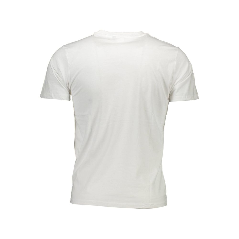 Sergio Tacchini White Cotton Men T-Shirt Sergio Tacchini
