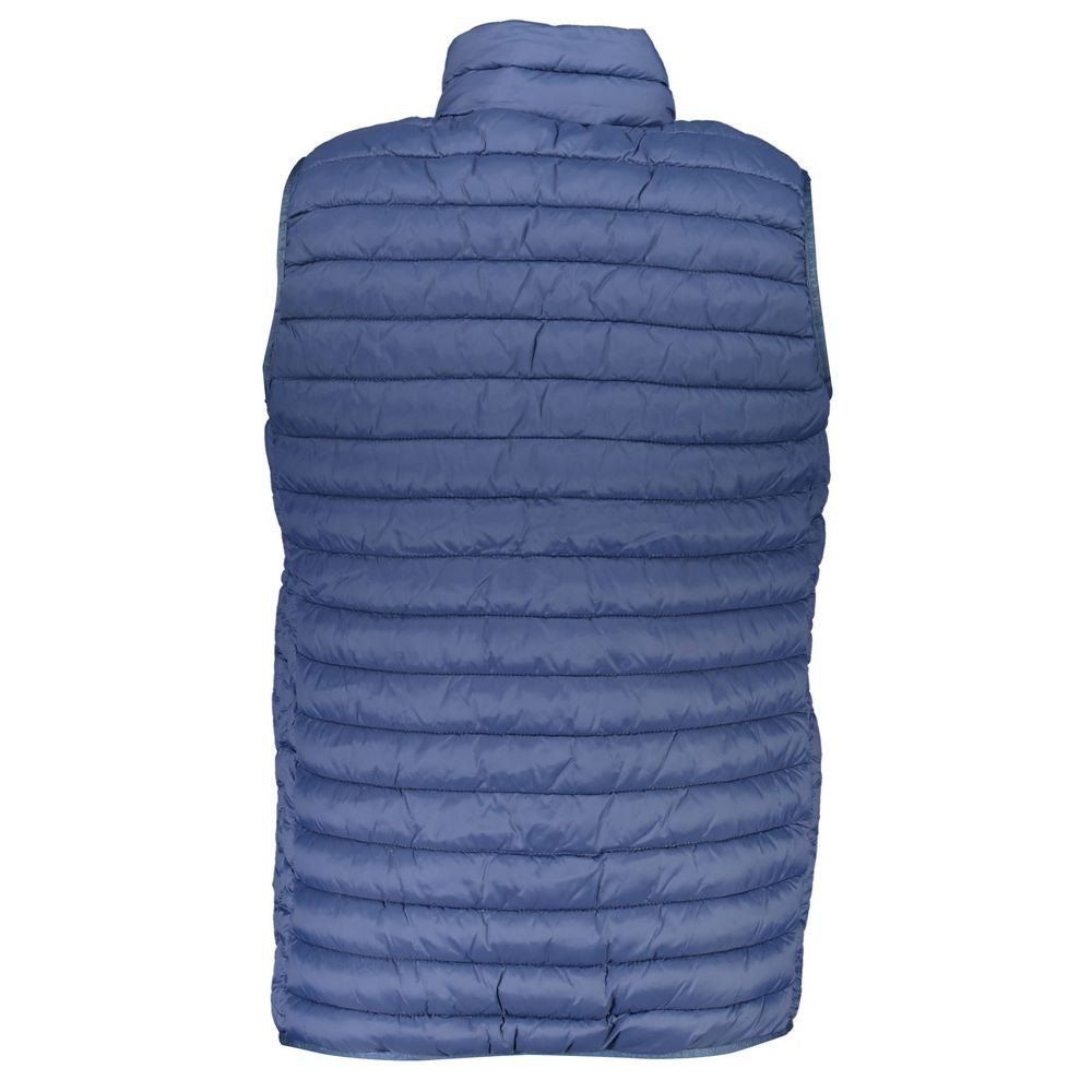 North Sails Blue Polyamide Men Jacket North Sails