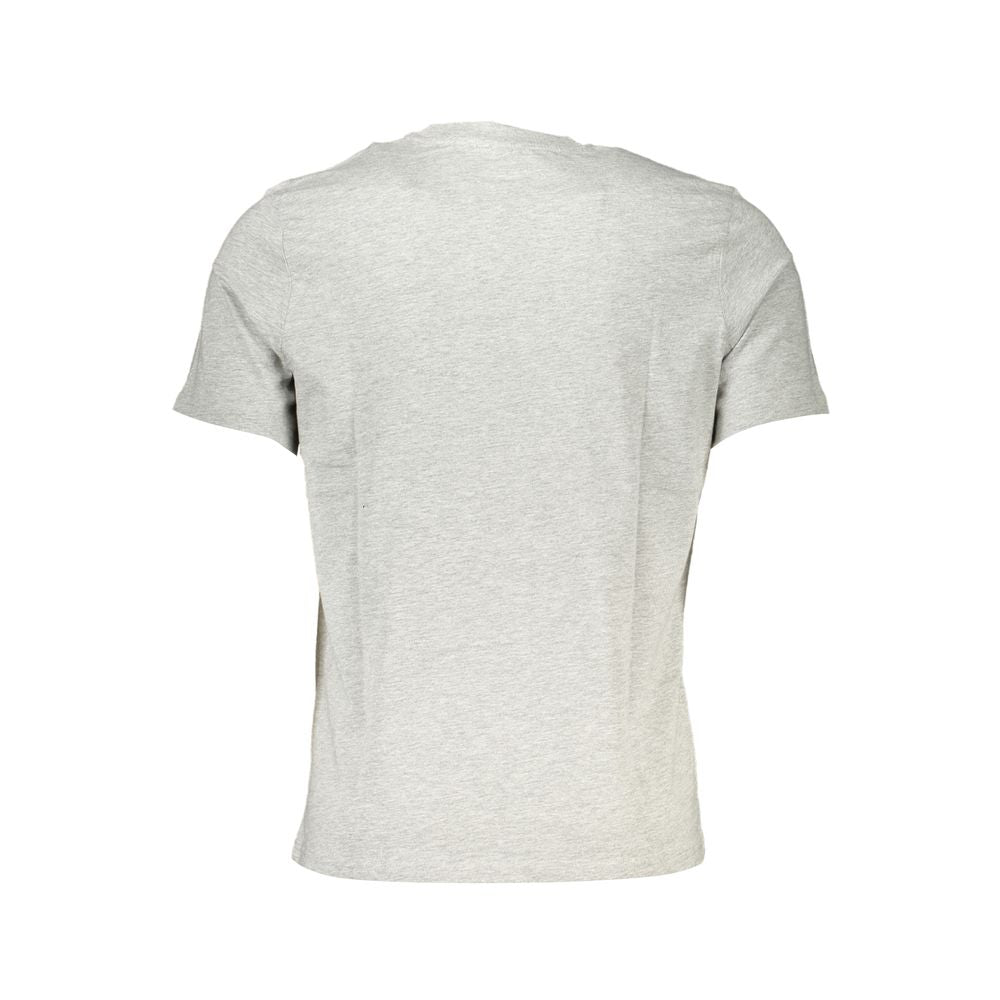 North Sails Brown Cotton Men T-Shirt North Sails