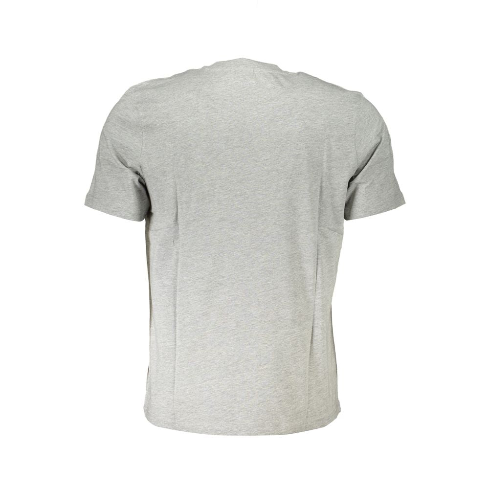 North Sails Grigio Cotton Men T-Shirt North Sails
