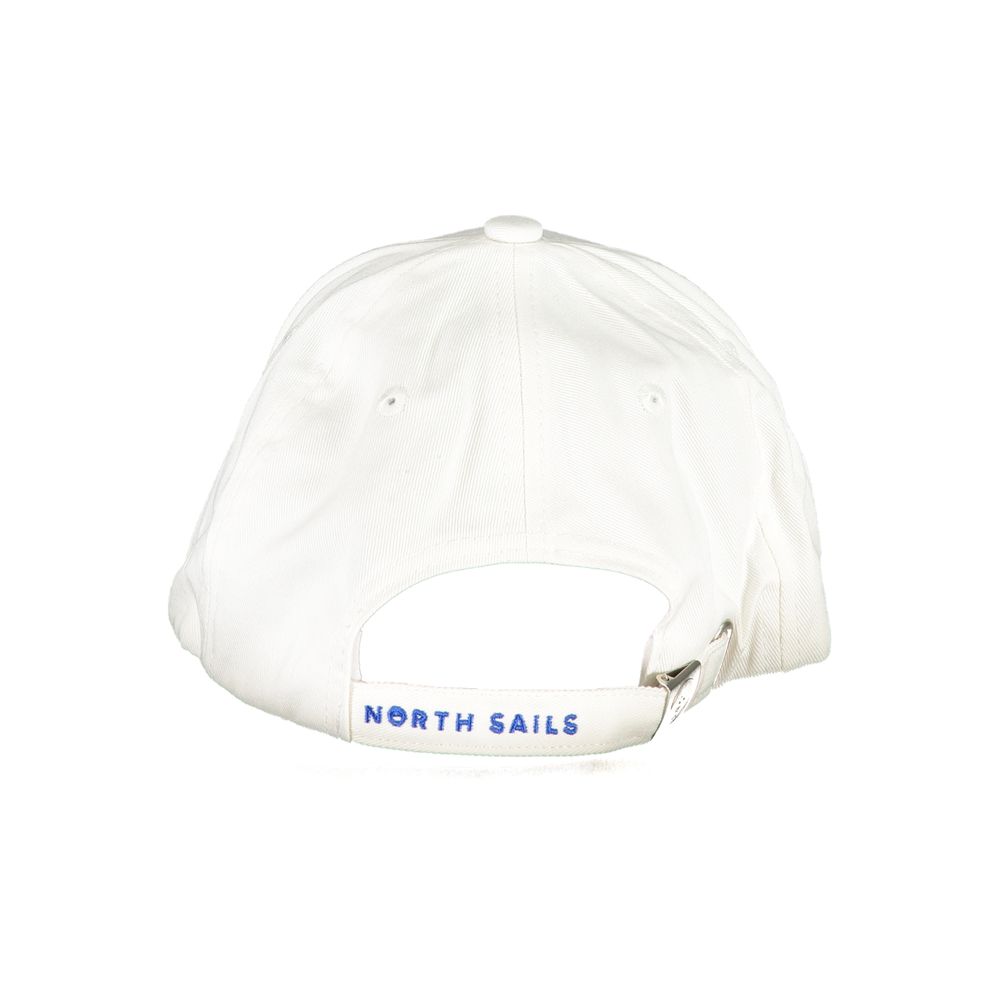 North Sails White Cotton Hats & Cap North Sails