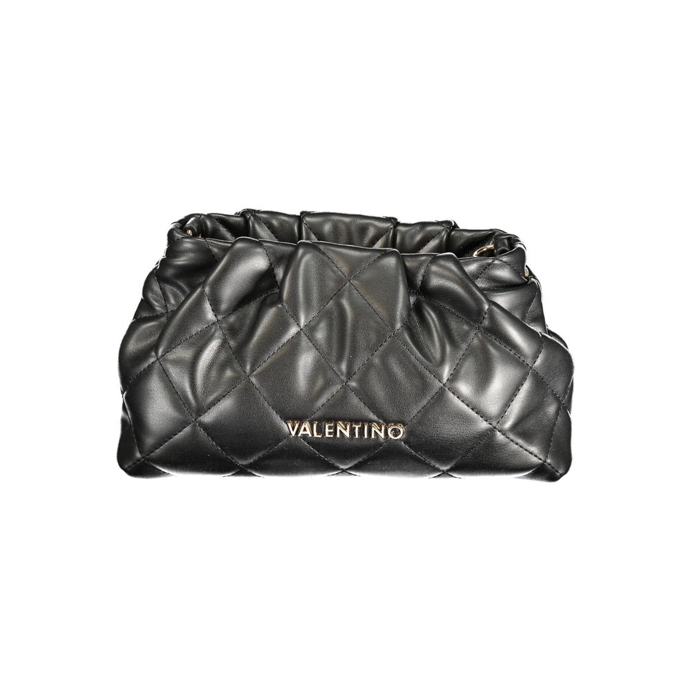 Mario Valentino Black Polyethylene Handbag Mario Valentino