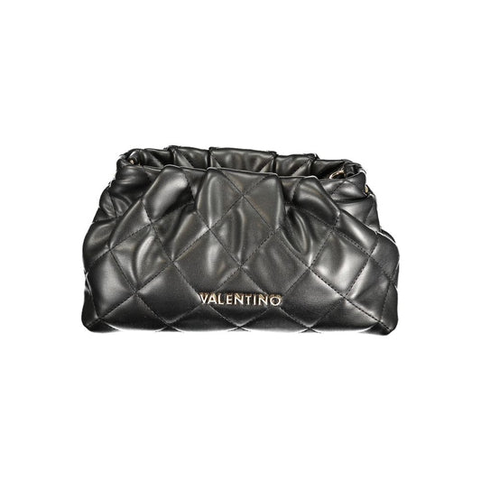 Mario Valentino Black Polyethylene Handbag Mario Valentino