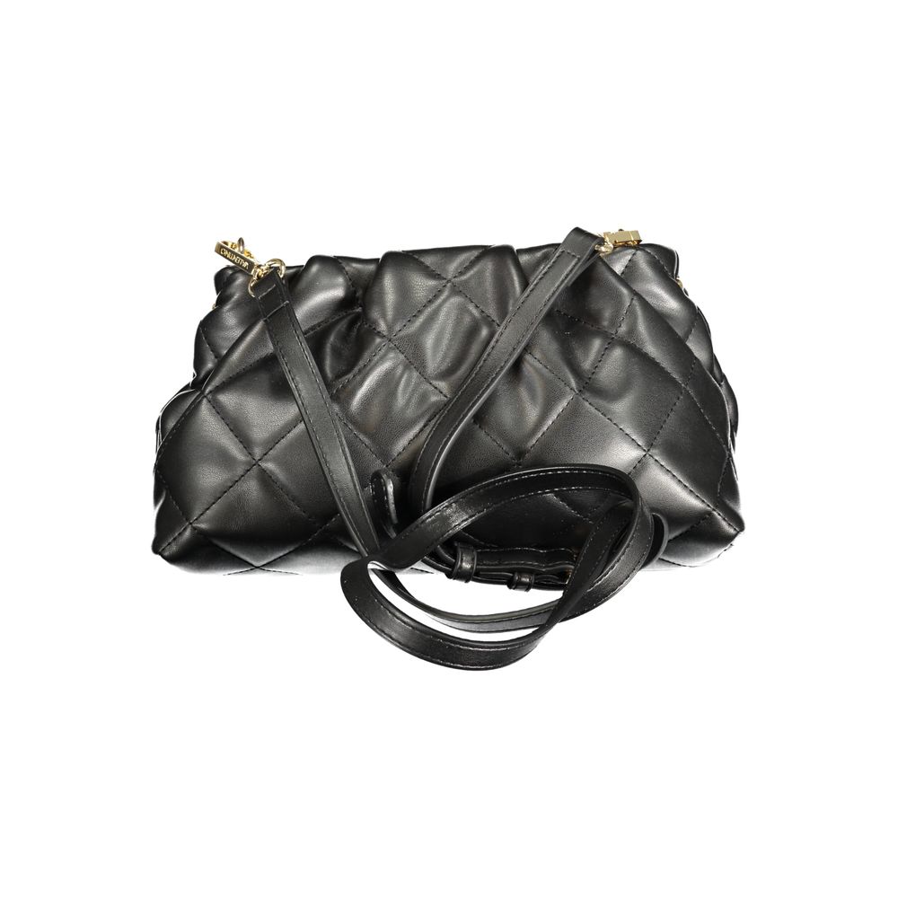 Mario Valentino Black Polyethylene Handbag Mario Valentino