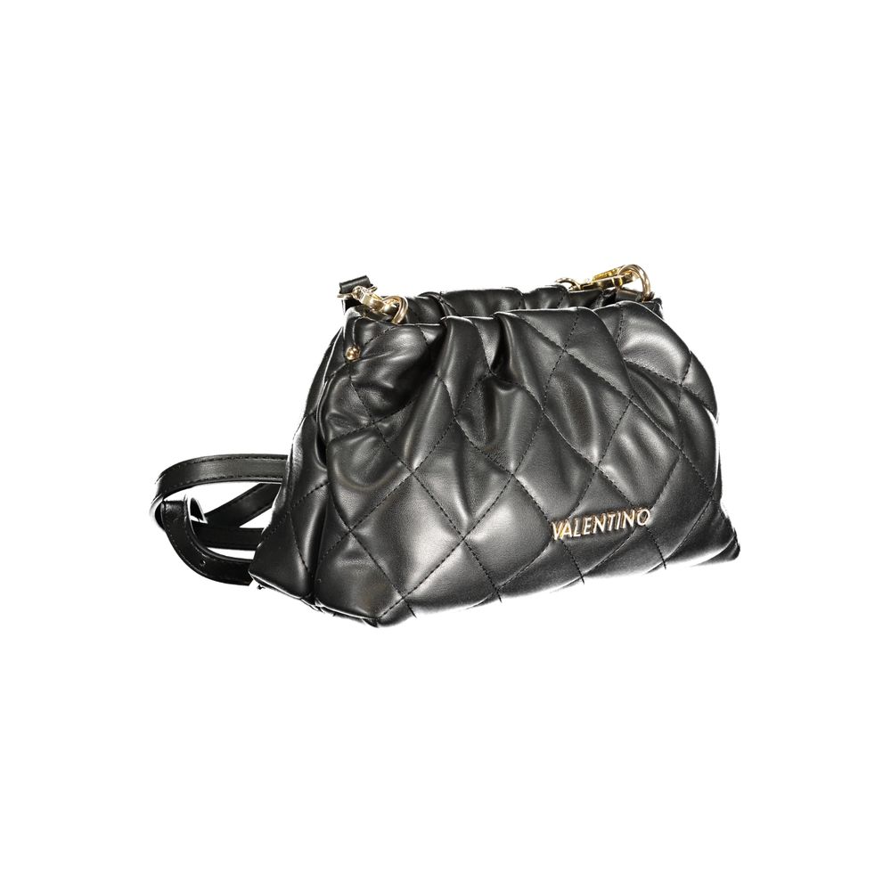 Mario Valentino Black Polyethylene Handbag Mario Valentino