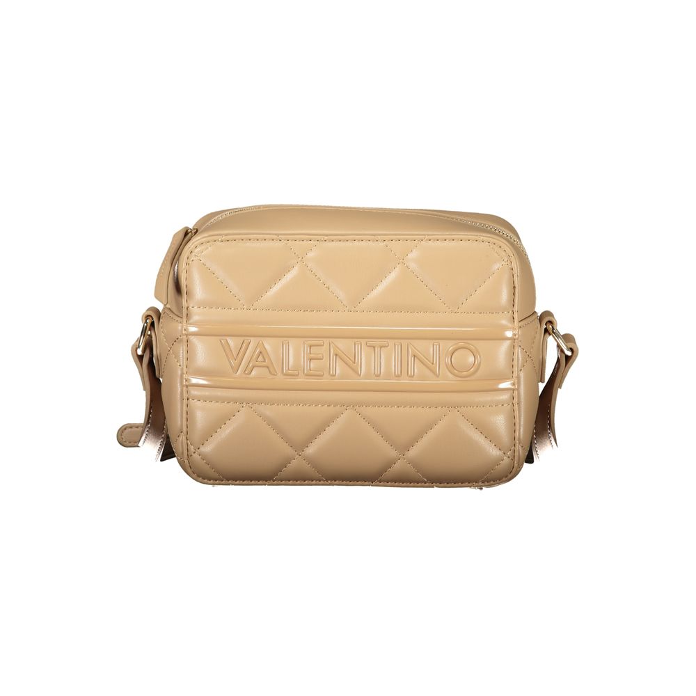 Mario Valentino Beige Polyethylene Women Handbag Mario Valentino