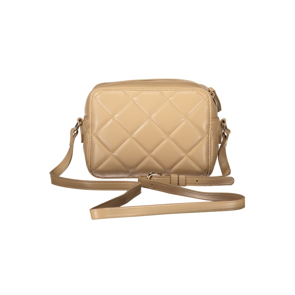 Mario Valentino Beige Polyethylene Women Handbag Mario Valentino