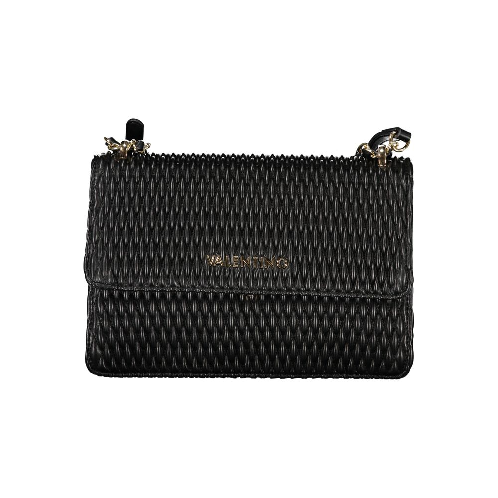 Mario Valentino Black Polyethylene Women Handbag Mario Valentino