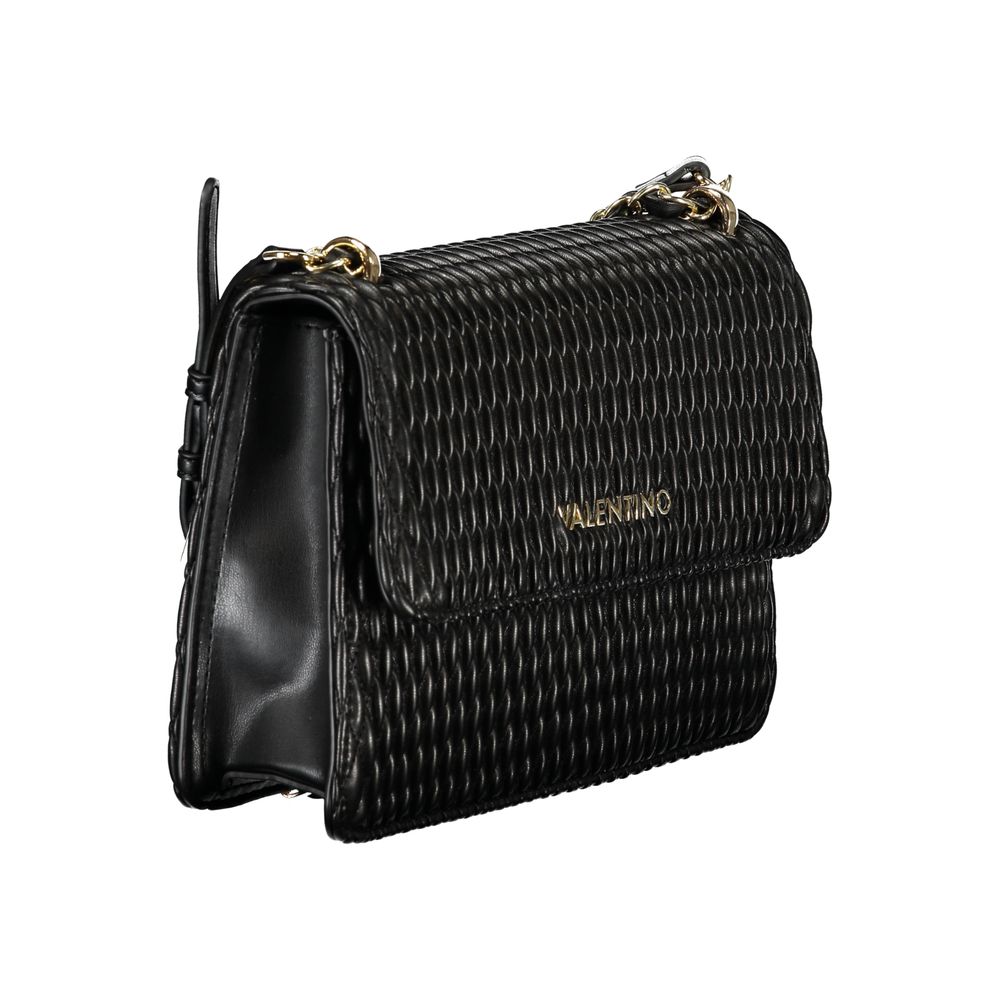 Mario Valentino Black Polyethylene Women Handbag Mario Valentino