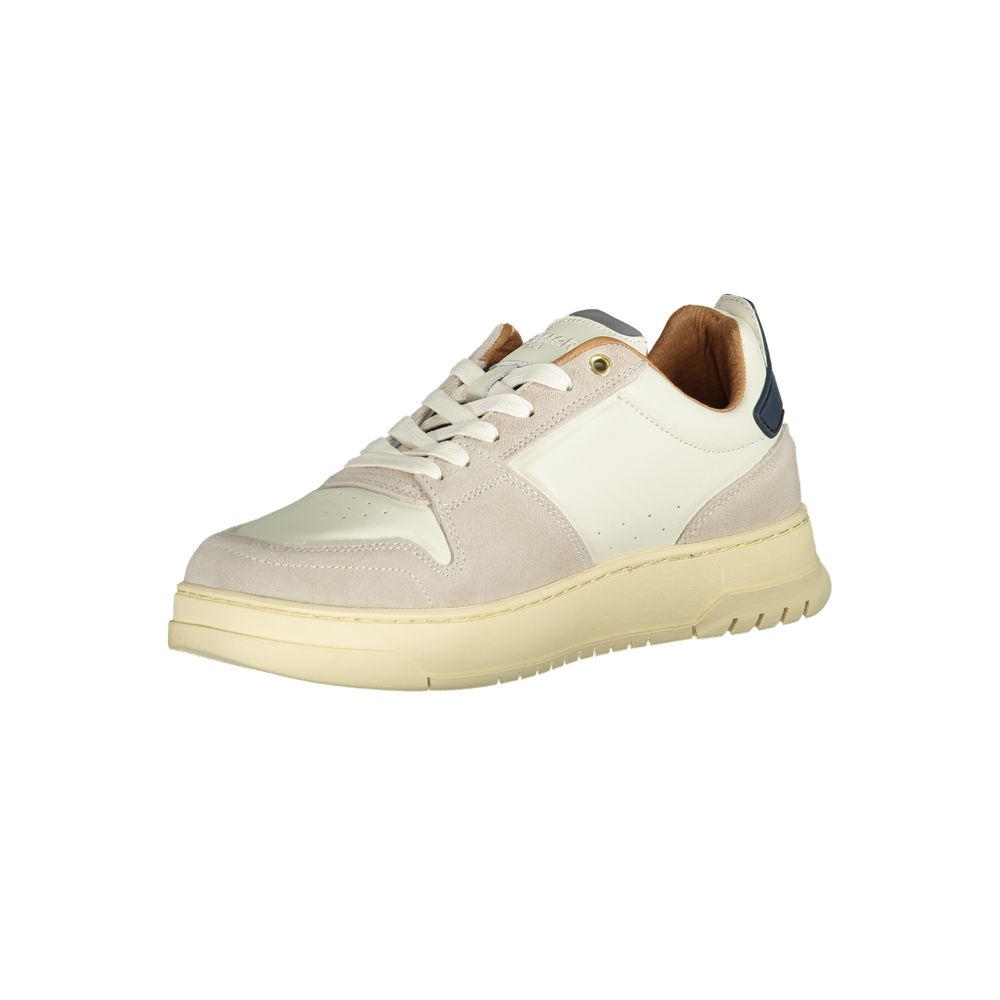 Blauer White Polyethylene Men Sneaker Blauer