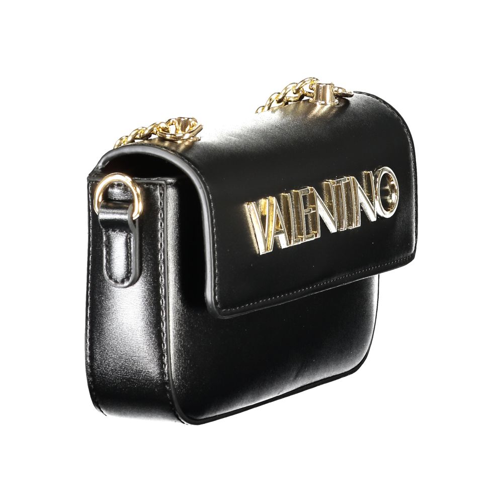 Mario Valentino Black Polyethylene Women Handbag Mario Valentino